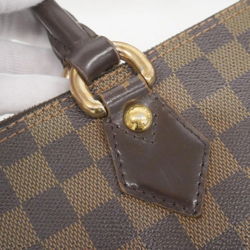 LOUIS VUITTON Authentic Brown Damier Tote Bag - Picture 8 of 13